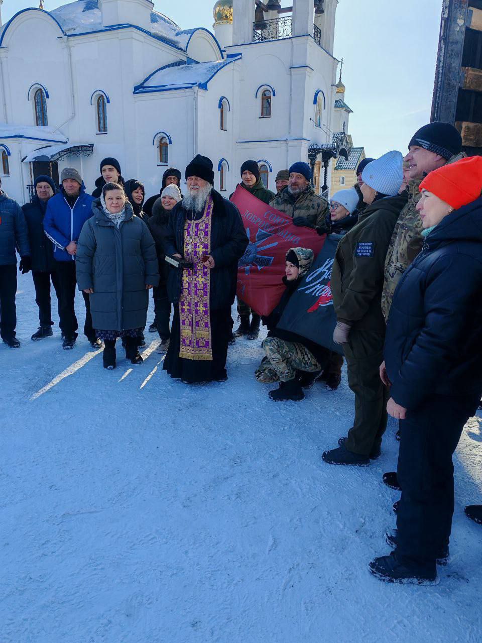 Член Молодёжного парламента Новокузнецка Даниил Андреев в эти выходные принял участие в сборе и погрузке гуманитарного груза для бойцов из Новокузнецка Член Молодёжного парламента Новокузнецка Даниил Андреев в эти выходные принял участие в сборе и погрузке гуманитарного груза для бойцов из Новокузнецка