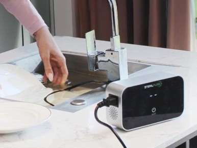 Компактная посудомойка SterilPure: чистота на новом уровне с помощью ультразвука