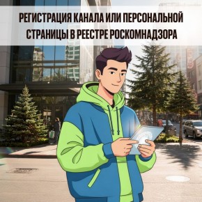 На ваших ресурсах в социальных сетях более 10 тысяч подписчиков? Не забудьте зарегистрировать их в перечне Роскомнадзора