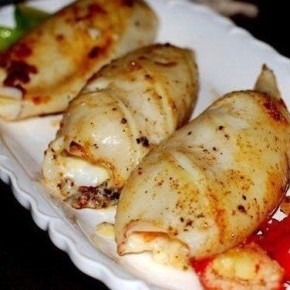 Гастрономическое приключение: фаршированные кальмары для гурманов