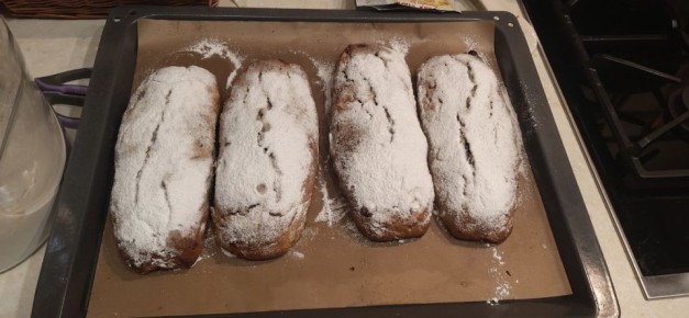 Неповторимый рождественский кекс на твороге