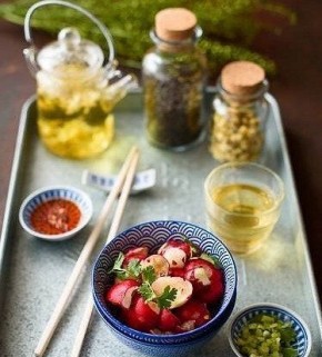 Острый салат из редиса по-китайски: блеск вкуса и яркие ощущения