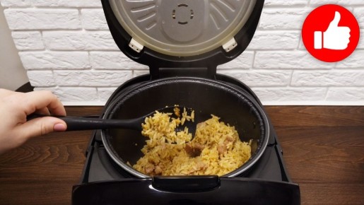 Скоро на вашем столе: Свинина с рисом в соевом соусе в мультиварке