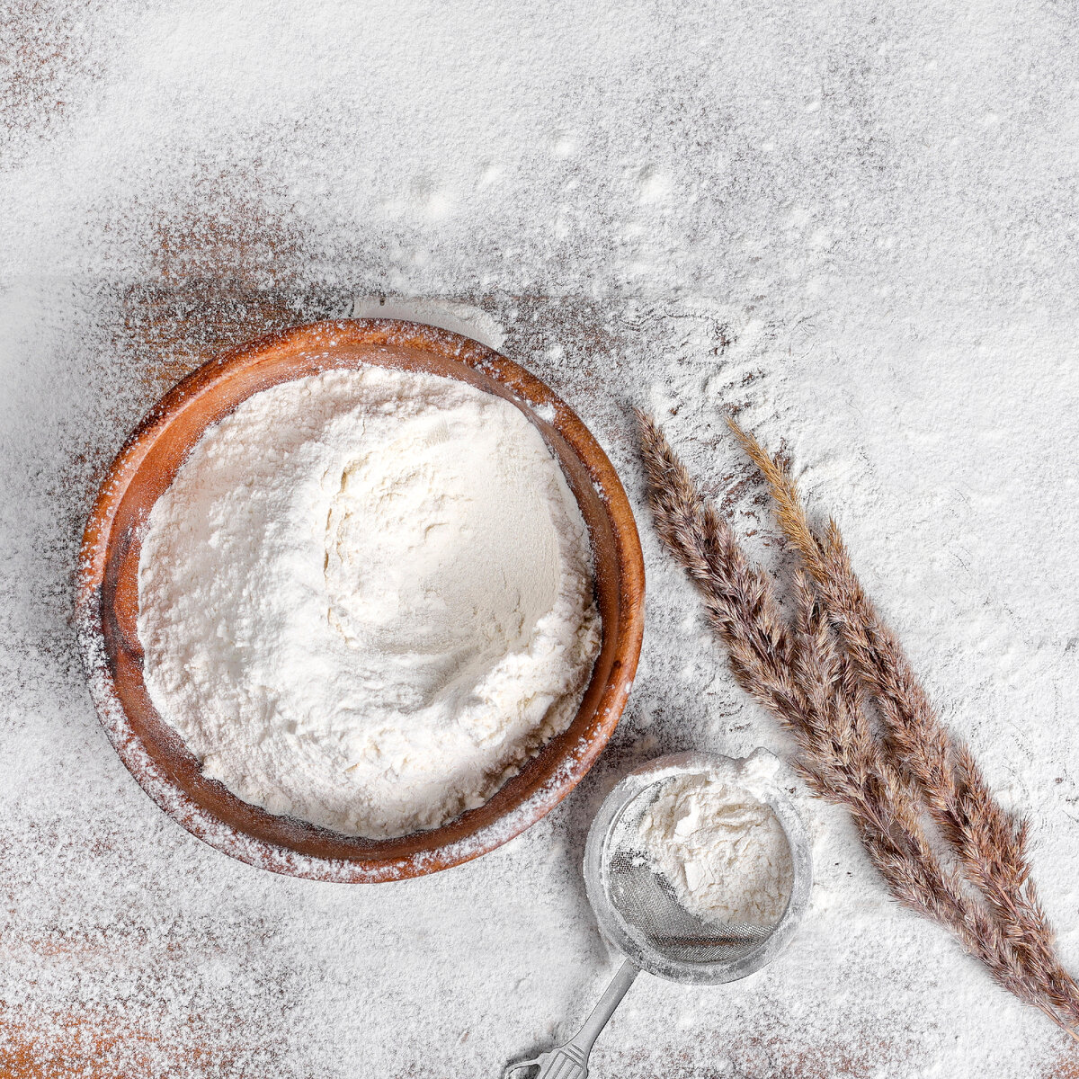 5 альтернатив пшеничной муке