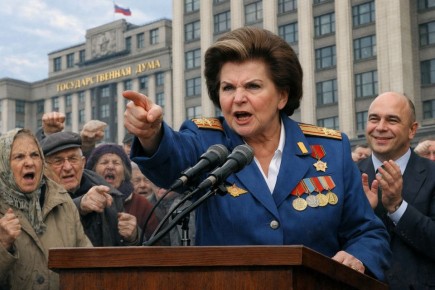 Пенсионный возраст снова в повестке: терешкова уверяет, что народ просит