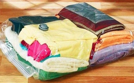 Вакуумные пакеты: как эффективно хранить одежду и что лучше не помещать