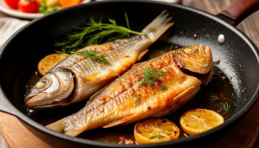 Как избежать прилипания рыбы при жарке: простой секрет на кухне