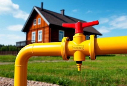 Программа газификации: россияне могут получить до 100 тысяч рублей на подключение к газу