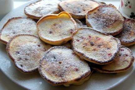 Нежные оладьи с облепихой: вкус ягодной свежести