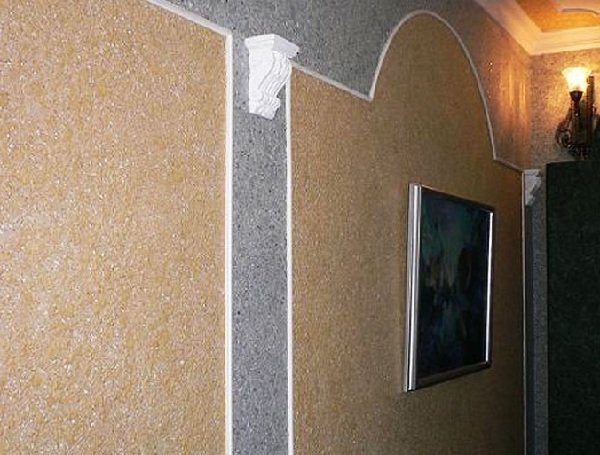 Жидкие обои: как создать уникальный интерьер своими руками