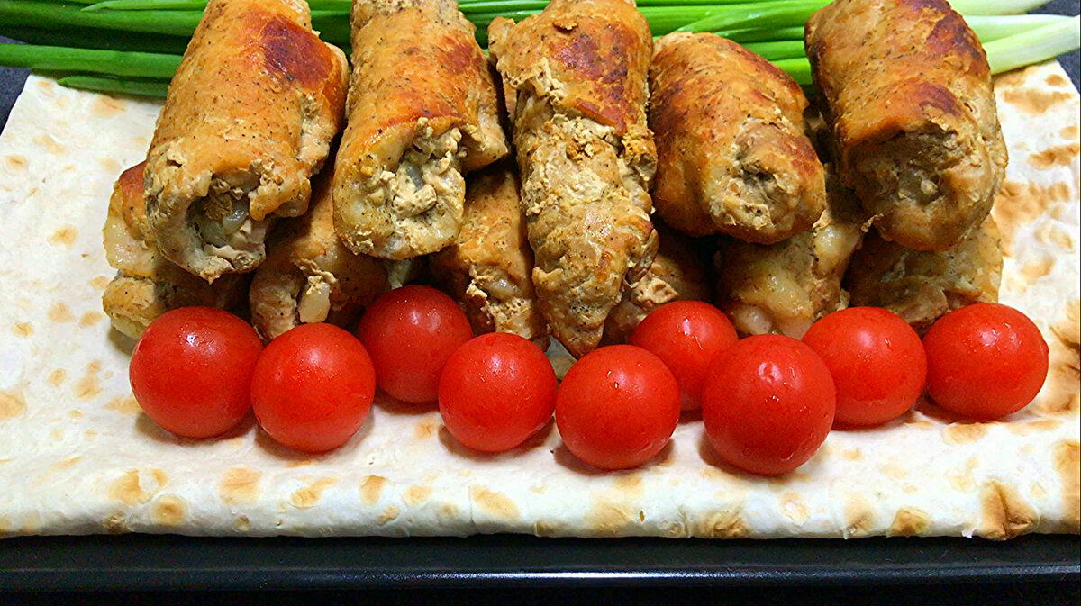 Мясные пальчики: простой и изысканный рецепт для праздничного стола