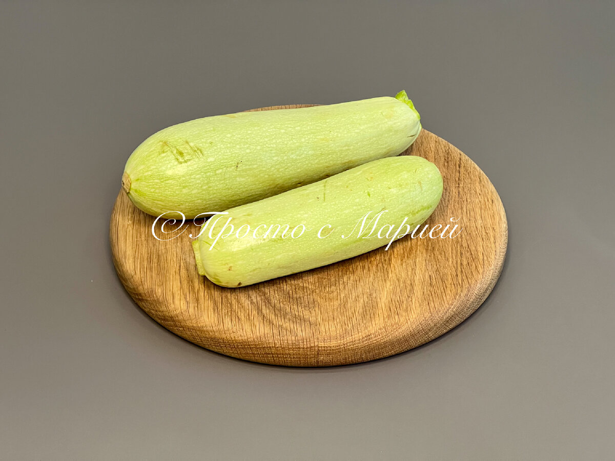 Летняя закуска: кабачки в остром соусе для жарких вечеров