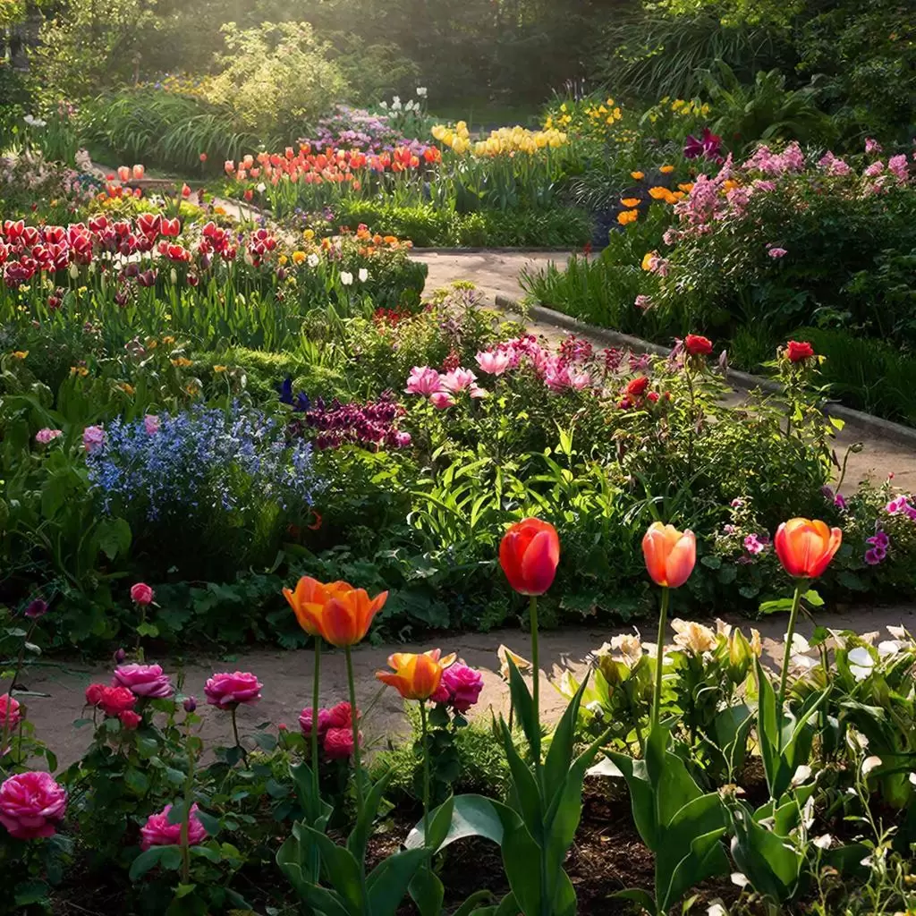 Цветущий сад с минимальным уходом: идеальные многолетники для вашего участка