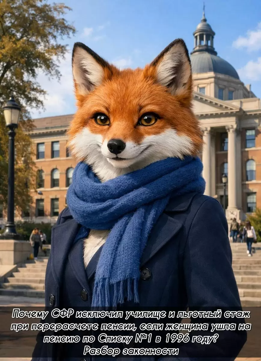 Пенсионный вопрос: справедливость расчета стажа для женщин на льготной пенсии
