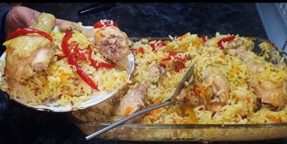 Вкусное обновление привычного плова