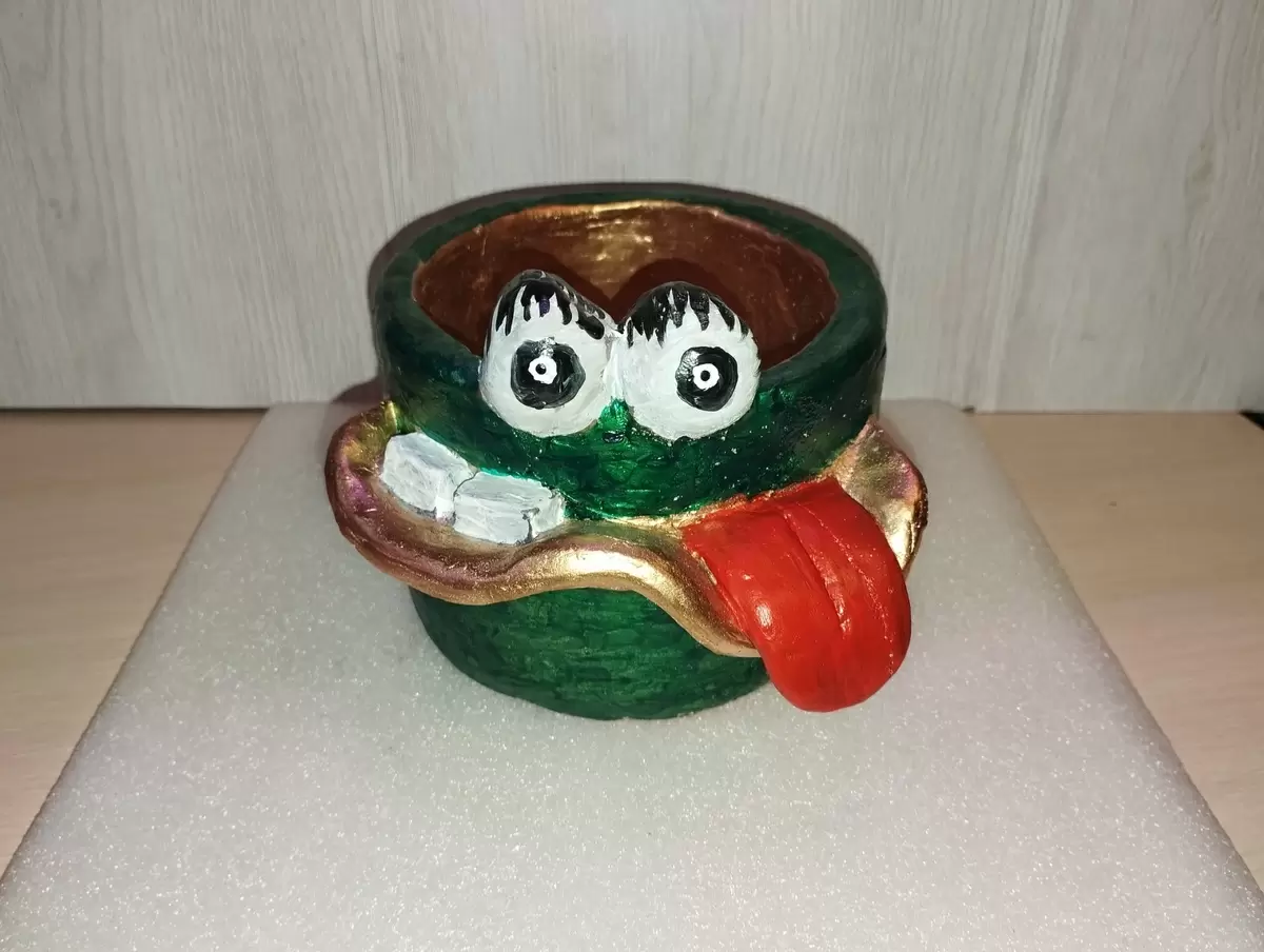 Как превратить обычный горшок в забавную голову для суккулентов: поймайте вдохновение!