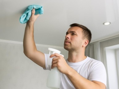 Очарование натяжных потолков и их уход