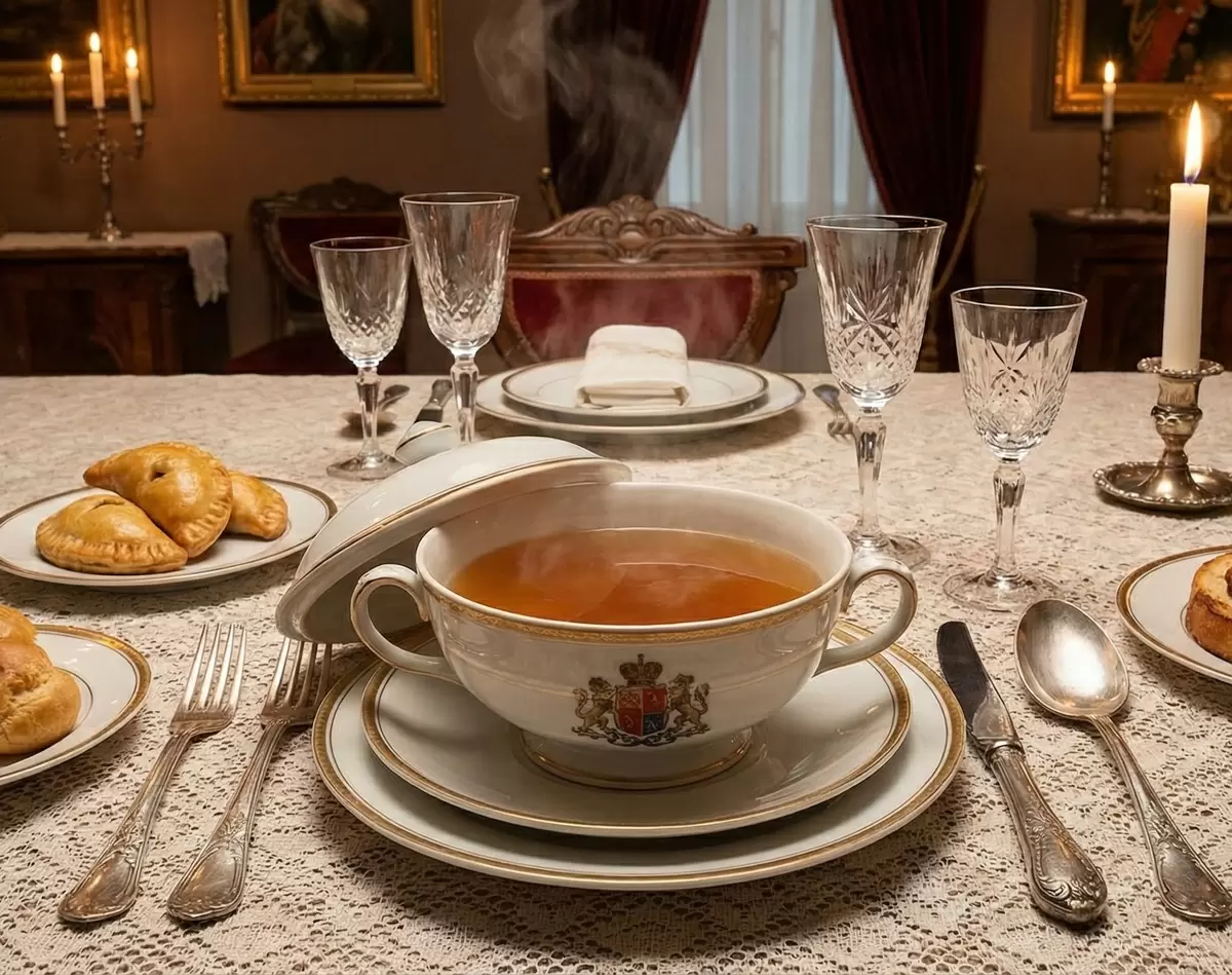 Что такое консоме и с чем его едят