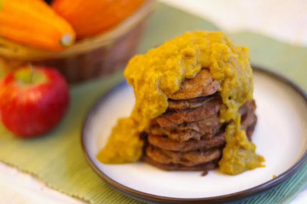 Тыквенные оладьи: вкусный и полезный завтрак для всей семьи