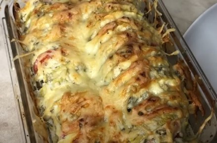 Кабачки с помидорами и сыром: простое и изысканное блюдо для любой трапезы