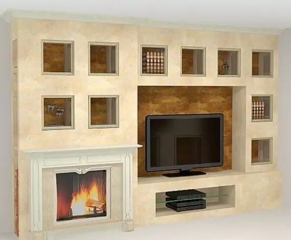 Камины как ключевой элемент городской квартиры