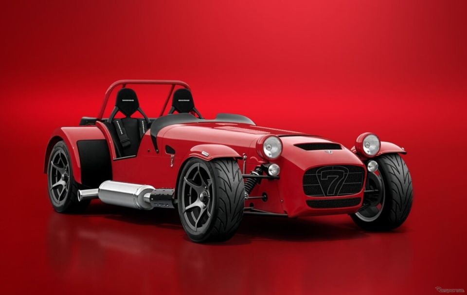 Caterham ������������ ����� �������� Seven Pure 2026: ������ ����� ������ � �������� ����������