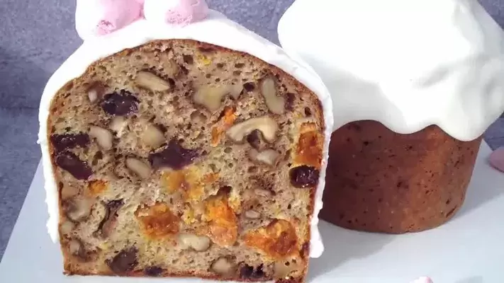Как испечь полезный пасхальный кулич без сахара: удивительный рецепт