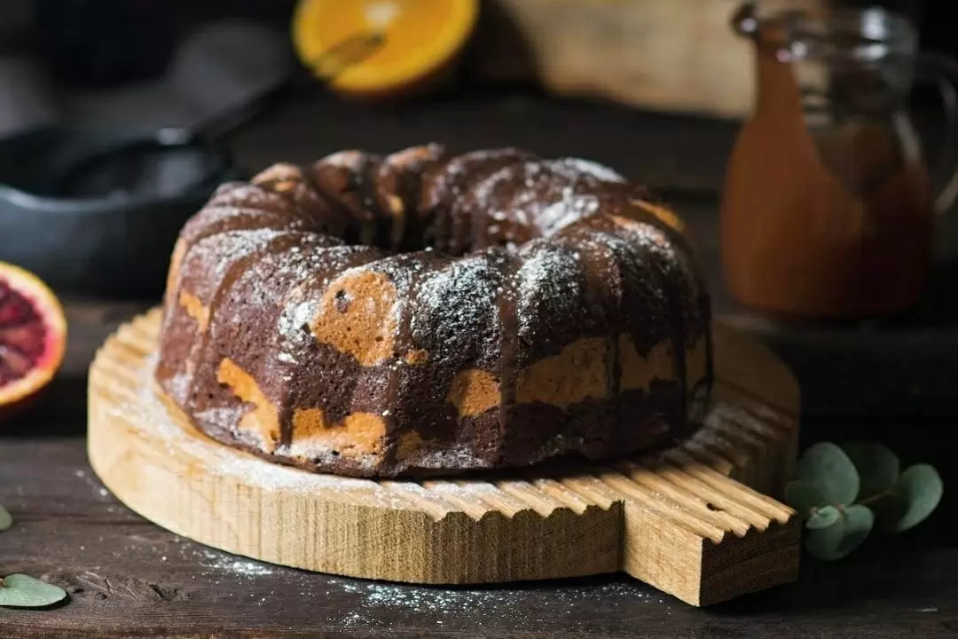 Ванильный и шоколадный кекс: идеальное сочетание вкусов