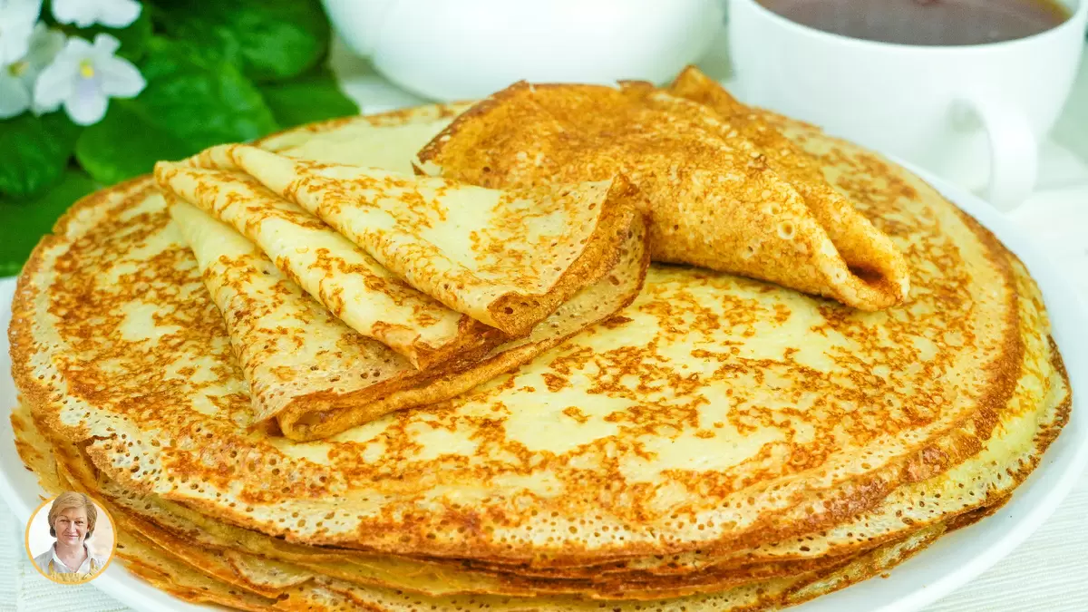 Легкость и нежность: рецепты творожных блинов для идеального завтрака