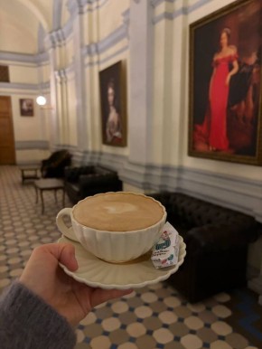 Тайны кофейной комнаты во дворце Кваренги