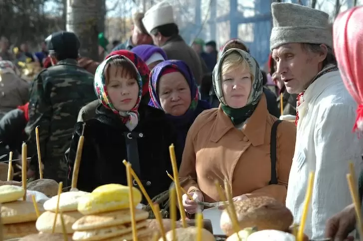 Масленица в Уфе: сжжение чучела и народные гулянья в «Кашкадане»