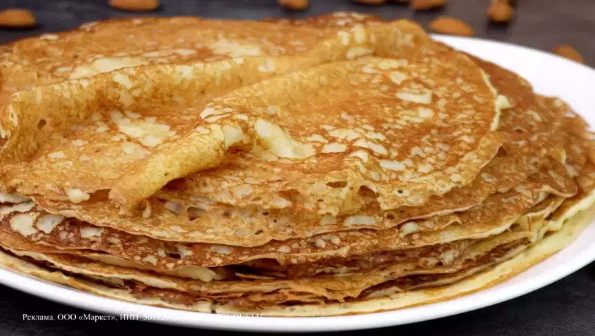 Непревзойденный рецепт дрожжевых блинов: легкость и аромат в каждом укусе