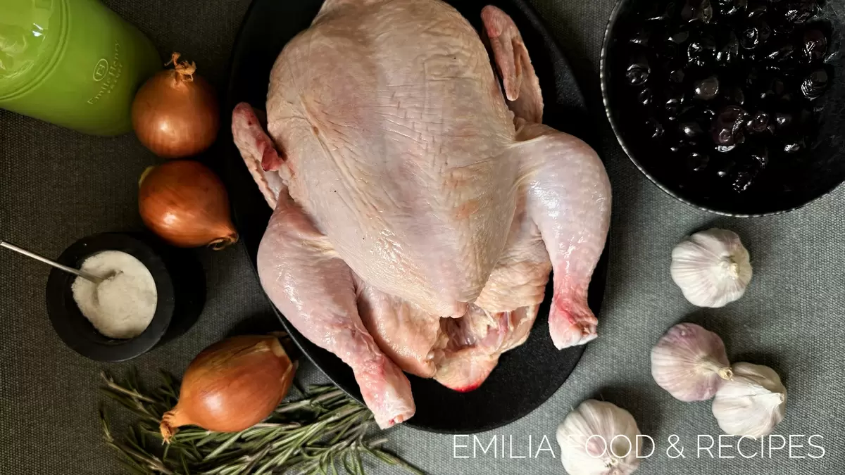 Кулинарное Искусство: Курица с 40 Зубчиками Чеснока