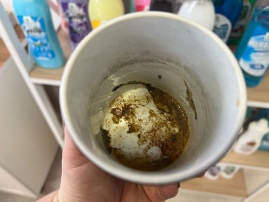 Как кислородный очиститель спас забытый кружок с чаем