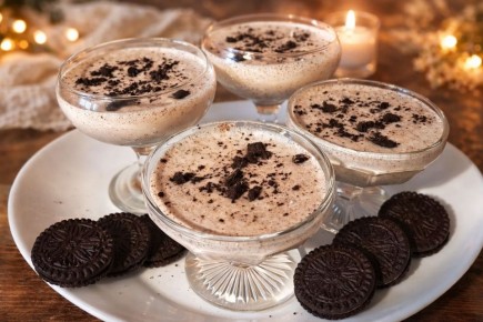 Нежный мусс с Орео без выпечки — десерт, который покоряет сердца