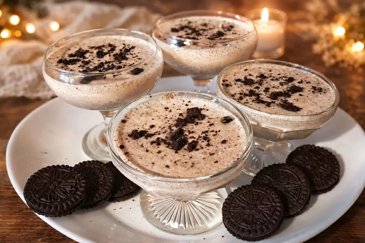 Нежный мусс с Орео без выпечки — десерт, который покоряет сердца