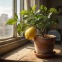 Лимон на подоконнике: от хобби до реального урожая