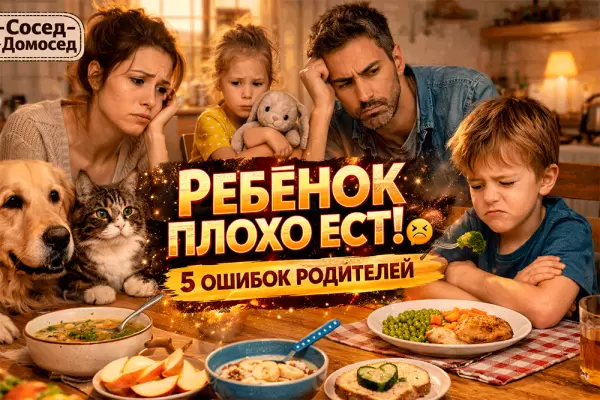 Как вернуть аппетит ребенка: простые советы для родителей