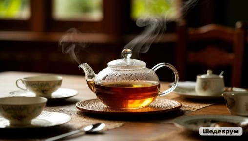 Польза чёрного чая: 6 научных фактов для вашего здоровья
