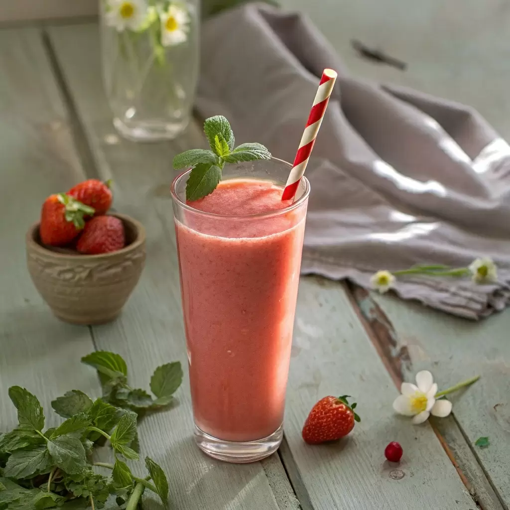 Клубничная феерия: наслаждайтесь весной с яркими рецептами!