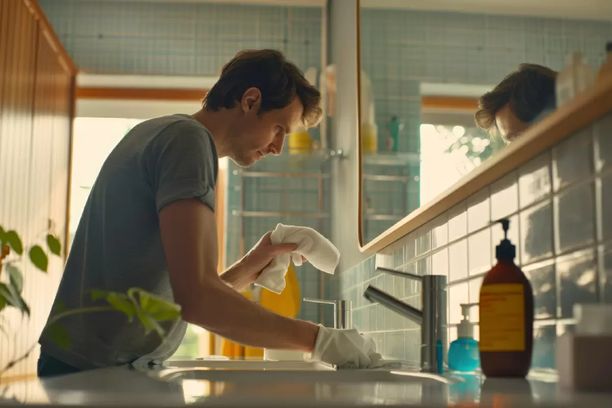 Почему ванная комната – место, полное неожиданной пыли?