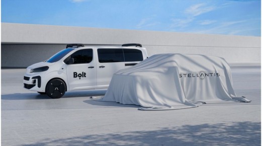 ��������� �� ������ ������: ������������� ������ Stellantis � Bolt �������� � 2026 ����