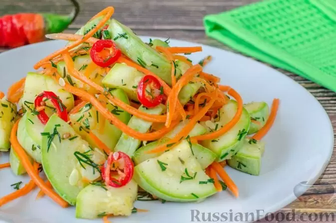 Творим чудеса на кухне: новые рецепты из молодых кабачков