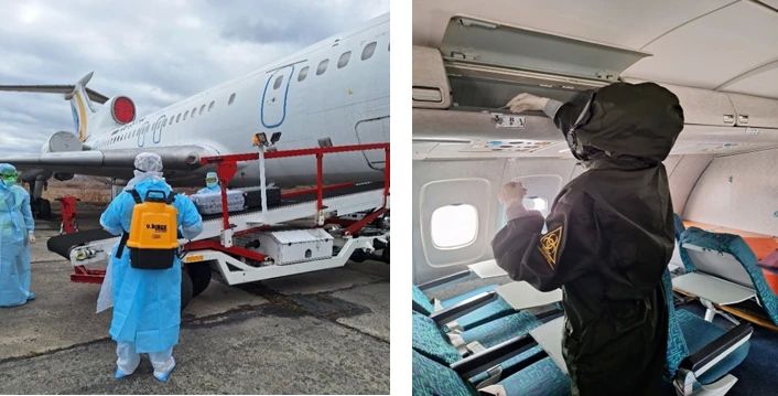 "Это только учения": в аэропортах Кемерова и Новокузнецка искали больного холерой