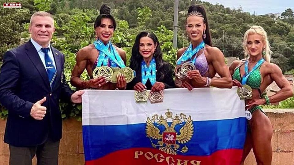 Бронза чемпионата Европы по бодибилдингу