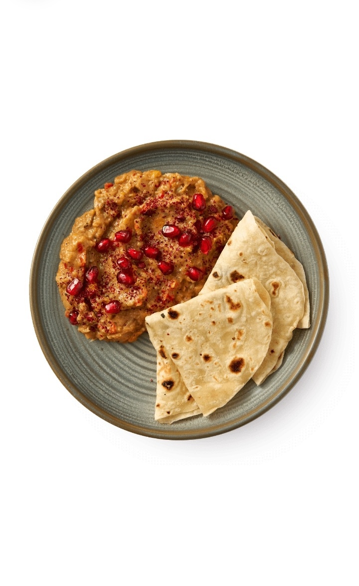 Бабагануш: неповторимый вкус из запеченных баклажанов