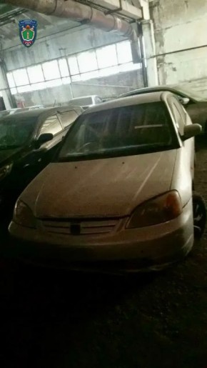 В Новокузнецке суд конфисковал автомобиль у злостного нарушителя правил дорожного движения