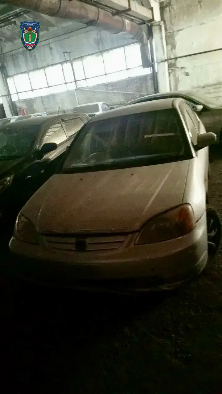 В Новокузнецке суд конфисковал автомобиль у злостного нарушителя правил дорожного движения