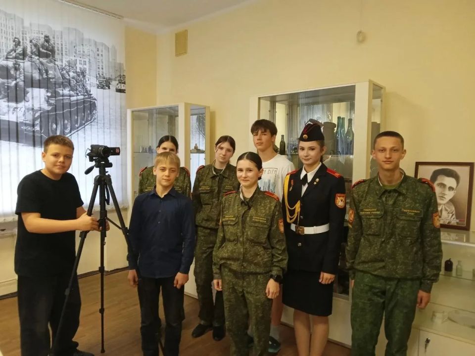 Юнкоры «ОсНовы» поделились опытом с белорусскими школьниками в Гомеле Юнкоры «ОсНовы» поделились опытом с белорусскими школьниками в Гомеле