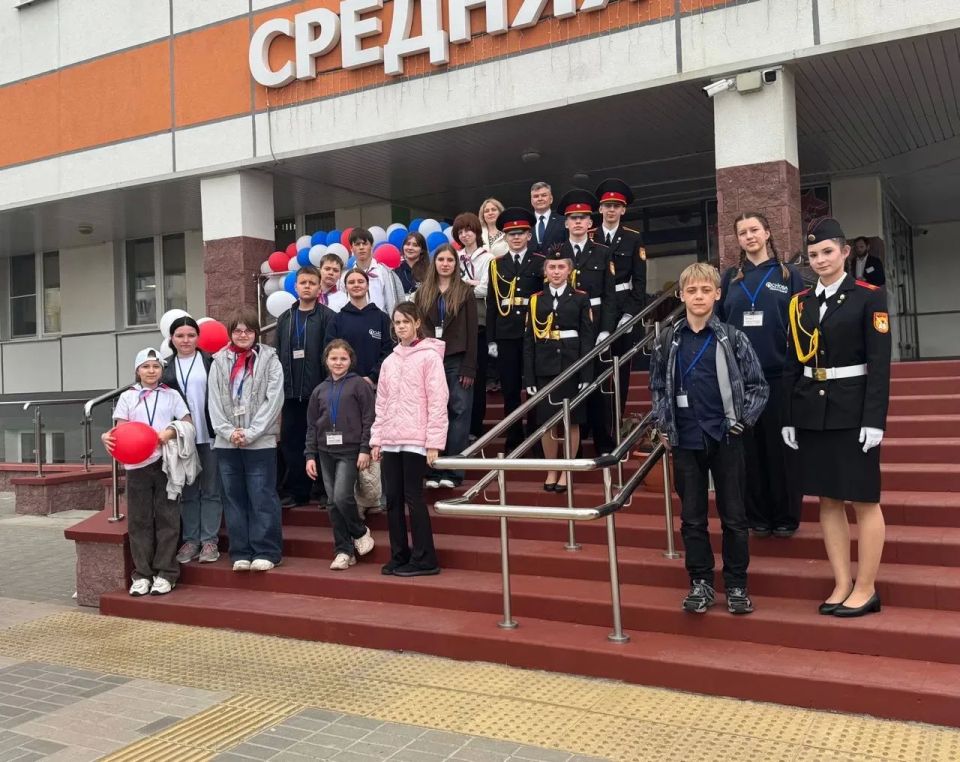 Юнкоры «ОсНовы» поделились опытом с белорусскими школьниками в Гомеле Юнкоры «ОсНовы» поделились опытом с белорусскими школьниками в Гомеле